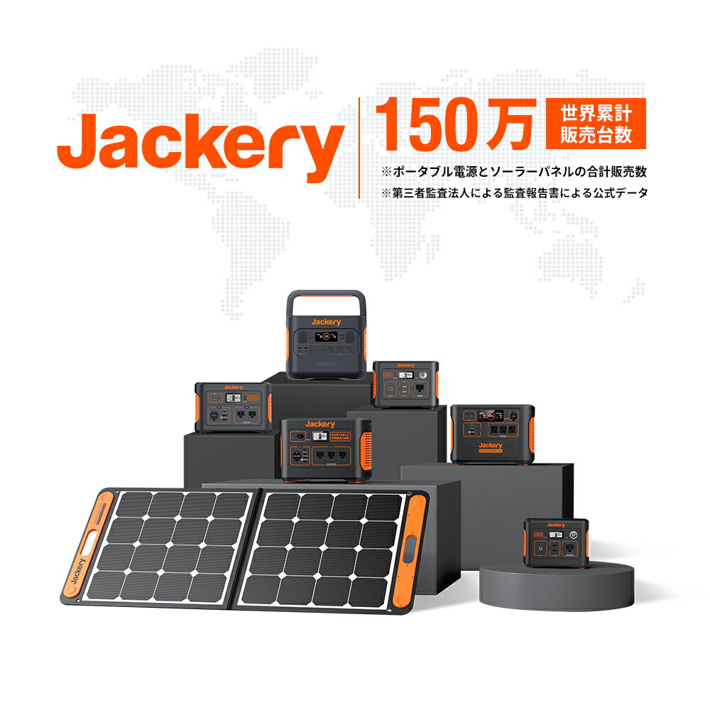 [20％OFF]Jackery ポータブル電源 708 Jackery Solar Generator 708 大容量191400mAh/708Wh 家庭用蓄電池 PSE認証済 QC3.0急速充電 純正弦波 AC(500W)/DC/USB出力 家庭用 発電機 車中泊 キャンプ アウトドア 防災グッズ ピクニック