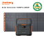 Jackery Solar Generator 1000 Pro 800W ポータブル電源 1000Pro 1002Wh SolarSaga200 ソーラーパネル 200W 4枚 五点セット 純正弦波 LED搭載 急速充電 静音設計 車中泊キャンプ防災 ジャクリ