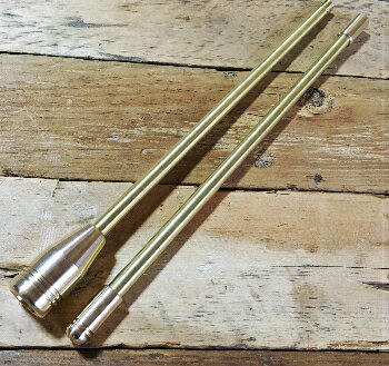 真鍮製火吹き棒「野良ブラスター」 2本継60cm 野良オリジナルファイアブラスター 焚き火の火熾しに キャンプ・アウトドア通販格安セール情報 楽天 通販