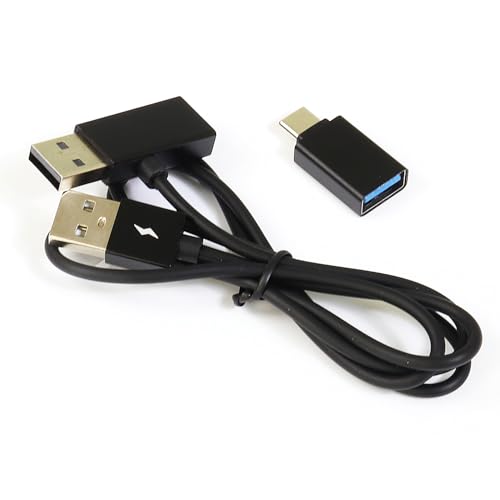 MAXWIN(マックスウィン) DA-DVD01 DA-DVD02 対応 補助電源ケーブル Car Al Box マルチメディアプレイヤー 対応