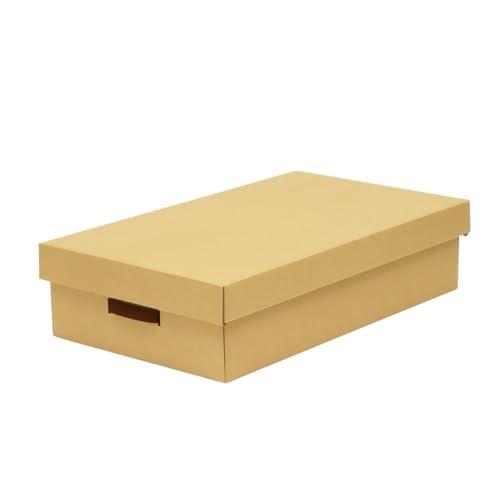 東洋ケース 衣装ケース ダンボール収納 ふた付き衣類ケース 幅39×奥行65cm K-41-Nナチュラルサイズ:約W..