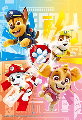 108ピースパウ・パトロール/ワンサイズ/108-L781・Color:パウ・パトロールStyle:108ピース・素材：紙・対象年齢：3才以上・適合パネル：No.3・仕上りサイズ:260×380mm(パネルNo.3)・付属品：パズル専用のり・のリヘラ、ピース請求ハガキ108ラージピースにパウ・パトロールが登場！チェイス、マーシャル、スカイ、ラブルたちが飛び出してくるような、男の子も女の子も楽しめるパズルイラストになっています。