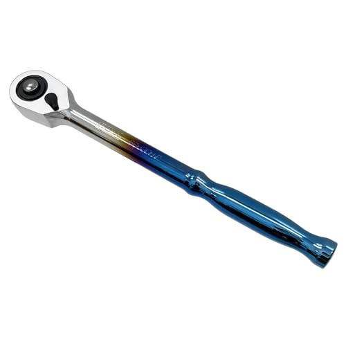 SK11(エスケー11) コンパクトラチェットハンドル 72山 差込角9.5mm SRH3CH-P