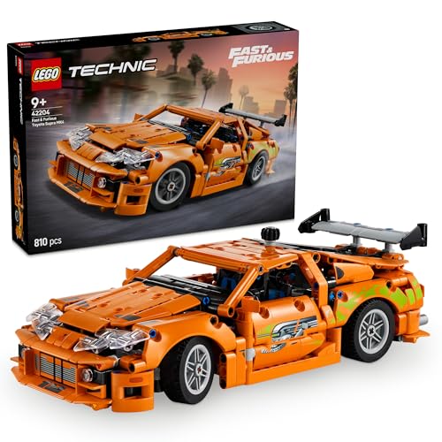レゴ(LEGO) テクニック Fast and Furious Toyota Supra MK4 おもちゃ 玩具 誕生日 プレゼント ブロック