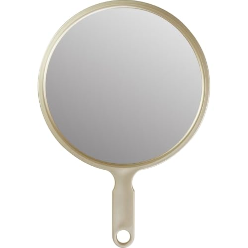 S2101 Sジャンボ 手鏡 ゴールド