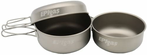 Other - EPI(イーピーアイ) チタン3点食器セット T-8001