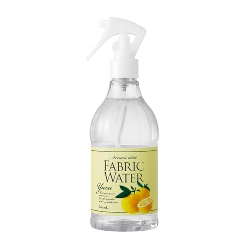 デイリーアロマ ファブリックウォーター 柚子 350mL ゆずの香り | デイリーアロマジャパン 日本製 消臭スプレー 消臭 除菌 フレグランス