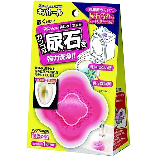 UYEKI(ウエキ) キバトール 尿石除去剤 オンタンク式トイレ用 本体 100g