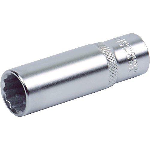 Rakuten - トラスコ中山(TRUSCO) ディープソケット(12角) 差込角12.7 対辺19mm クロムバナジウム鋼製 TS4-19WL