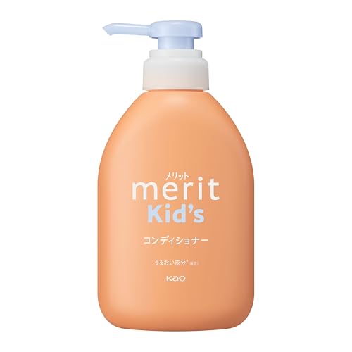 Merit メリットキッズ コンディショナーポンプ 360ml