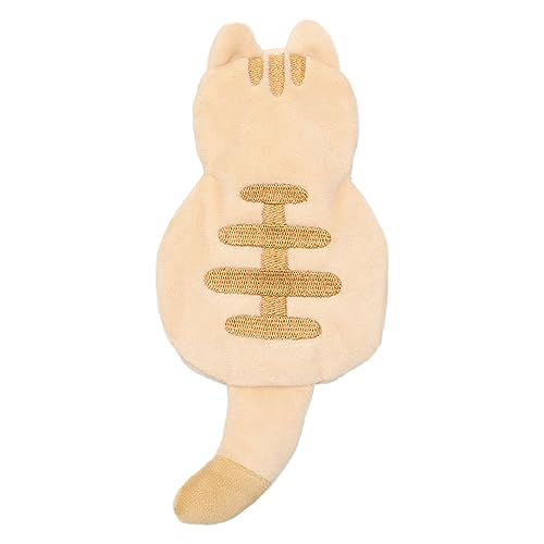 東洋ケース NECOカイロ ネコカイロ 繰り返し使えるカイロ 約W6.6×D1.5×H10.1cm ECK-CAT-05(茶トラ)