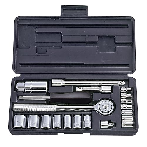 Rakuten - BAL(大橋産業) 車 整備 工具 ソケット ラチェット レンチセット 21PC No.501