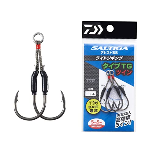 Rakuten - ダイワ(DAIWA) ソルティガ アシストSS ライトジギング タイプTG ツイン #4/0