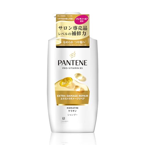パンテーン シャンプー 400mL ポンプ エクストラダメージリペア