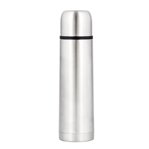 500mlステンレス/500 ml/NQ-0311・Style:500ml・パッケージ個数:1・サイズ：幅7×奥行7×高さ25cm、重量：約0.33kg・素材・材質：内びん・胴部/ステンレス鋼、コップ/ステンレス鋼・ポリプロピレン、中栓/ポリプロピレン、パッキン/シリコーンゴム・原産国：中国・容量：約500ml・保温効力：65度以上（6時間)、保冷効力：11度以下（6時間)使い勝手の良いシンプルなコップ付きステンレスボトル。 保温・保冷が続くので、行楽・アウトドアでも活躍するダブルステンレスボトル。 弁まで分解できるから中せんはいつも清潔。 広口タイプで大きめの氷も入る。 指一本で開閉できるワンタッチ中栓。