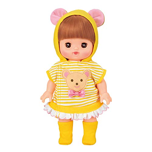 パイロット メルちゃん きせかえセット くまさんパーカー　3歳以上