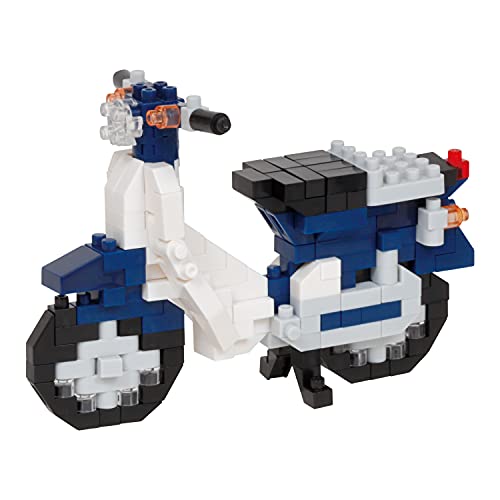 Rakuten - カワダ(Kawada) ナノブロック Honda スーパーカブ 50 (ブルー) NBC_356