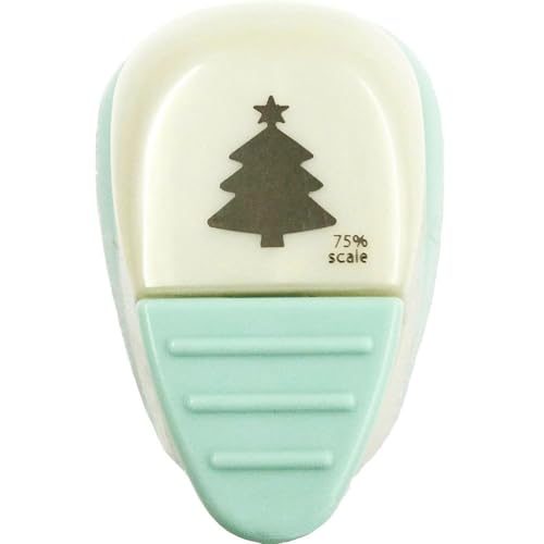 Other - 呉竹 クラフトパンチ キュアパンチ ミディアム クリスマスツリー SBKPM850-5