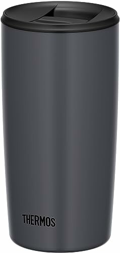 通常ダークグレー/500 ml/JDP-501 DGY・Color:ダークグレーSize:500 mlStyle:通常・パッケージ個数:1・全パーツ食洗機対応で洗いやすさにこだわった、スライド式フタ付きのタンブラー・本体サイズ(約):幅8×奥行き8×高さ16cm、本体重量(約):200g、容量:500ml・素材・材質:本体:ステンレス鋼(アクリル樹脂塗装) / フタ本体:ポリプロピレン / フタスライド:ポリプロピレン / パッキン:シリコーンゴム・原産国:中国・保温効力:76℃以上(1時間)/保冷効力:7℃以下(1時間)●全パーツ食洗機対応で洗いやすさにこだわった、スライド式フタ付きのタンブラー ●ステンレス製魔法びん構造で温かさ・冷たさ長持ち ●フタを付けたまま飲める ●ほこりを防ぎ保温に効果的なフタ。スライド式で簡単に開閉できる ●分解しやすくパーツの凹凸が少ないので洗いやすい