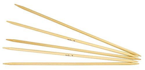 竹/7号/H250-300-7・Size:7号・サイズ：7号・長さ：20cm・太さ：4.2mmハマナカ手編あみ針は、厳選された純国産の良質天然竹を丁寧に研磨し、さらにからだにやさしい樹脂で磨き上げています。 アミアミ短・5本針は、手袋やクンスト編みに適しています。 ・サイズ：7号 ・長さ：20cm ・太さ：4.2mm (Amazon.co.jpより)