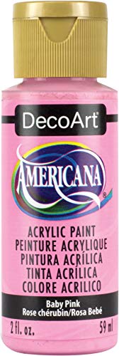 ベビーピンク/2 ounce/DAO31-3・Color:ベビーピンク・パッケージ個数:1・水性アクリル絵具・トールペインターに非常に浸透している水性アクリル絵具です。絵具といったらこれを想像するペインターの方は多いのではないでしょうか。・普通色アメリカで非常にポピュラーな水性アクリル絵具です。定着力、被膜力に優れています。使いやすいスクィーズボトル入りです。 (Amazon.co.jpより)