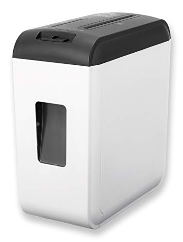 アスカ 細密シュレッダー 家庭用 静音 電動 S43MC マイクロカット 細断枚数6枚 連続使用6分 ホッチキス対応 CD/DVD/カード対応