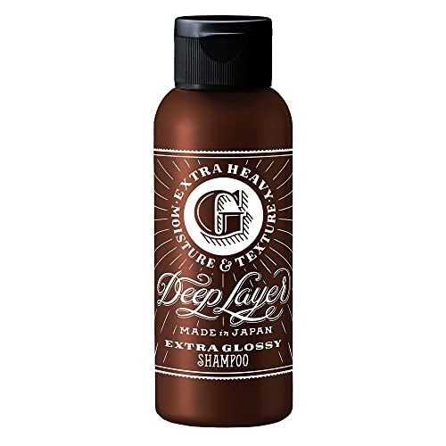 ディープレイヤー シャンプー ExG 80mL 美容室専売品 ダメージケア ボリュームダウン パサつき