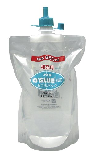無色/補充液(省ゴミパック)650ml/GHS65・Size:補充液(省ゴミパック)650mlPatternName:単品・パッケージ個数:1・梱包サイズ:10.0 x 20.0 x 20.0 cm商品紹介 ・手をよごさず、スムーズに補充ができるオーグル補充用製品 ・「きれい、カンタン、経済的」のコンセプトから生まれた補充用液状のり ・折りたたんで捨てるとゴキが減量します ・1mlあたりコストは1円となりおトク ご注意（免責）＞必ずお読みください 【ご注意ください！】配送途中で多少の凹みなどできてしまう場合もありますのであらかじめご了承のうえお買い求めくださいますようお願いいたします。