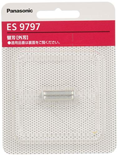 外刃-/-/ES9797・Style:外刃・パッケージ個数:1・メーカー正規品・交換目安：1年●対応する本体商品 ER-GZ50/ES-WV60/ES-MWV70 ※品番末尾に「-K」や「-W」がある場合は、色柄コードです。