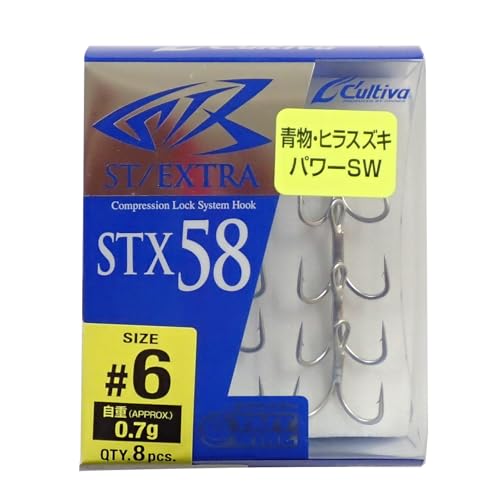 Rakuten - OWNER(オーナー) トリプルフック STX-58 スティンガートリプルエクストラ 6号 11740