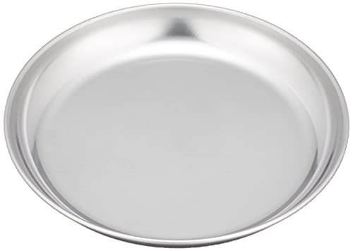 遠藤商事 業務用 市場用丸皿 16cm 18-0ステンレス 日本製 BML03016