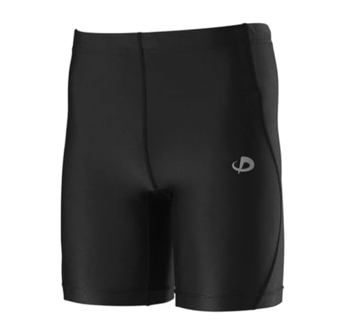 ファイテン 　SPORTS SPATS クウォーター(吸湿速乾) ブラック M