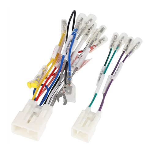 エーモン(amon) AODEA(オーディア) オーディオハーネス トヨタ・ダイハツ車用(10P・6P) カーナビゲーション・オーディオデッキの