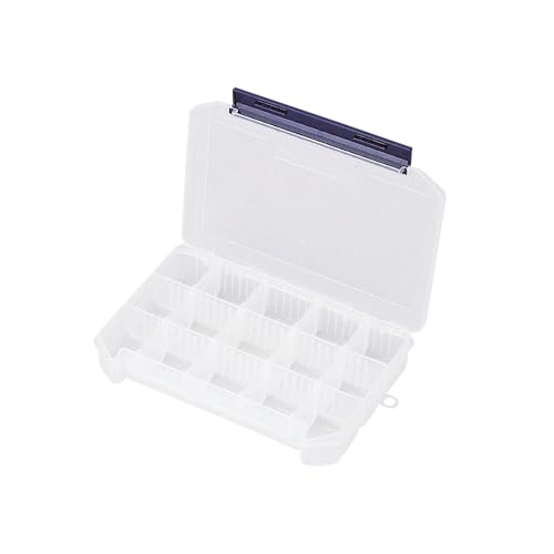 800ND (深型)クリア/Pack of 1/No.800ND・Size:Pack of 1Style:800ND (深型)・パッケージ個数:1・カラー:クリア・サイズ:205×145×40mm・素材:本体・蓋:ポリプロピレン止具:ABS・付属品:可変仕切板12枚付小物の小分けに適したケース!!