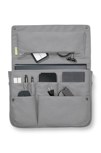 コクヨ バッグインバッグ パソコンバッグ 13.3インチ クラッチバッグ a4 横型 ビジネス BIZRACK アッシュグレイ カハ-BRB13