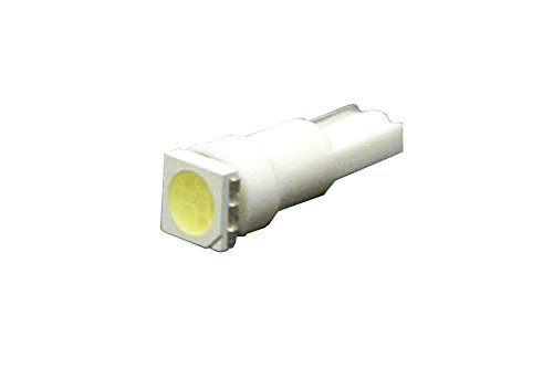 SP武川 T5ウエッジ12VホワイトLEDバルブ 1ケ 05-08-0270 ライト