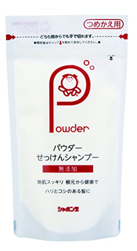シャボン玉石けん シャボン玉 パウダーせっけんシャンプー つめかえ用 100g