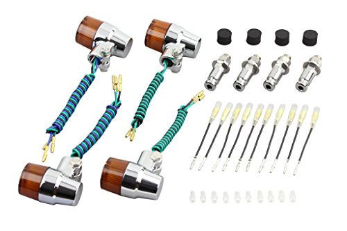 ポッシュフェイス(POSH FAITH) バイク用品 スーパーバイクミニタイプウインカーセット ゼファー1100/RS(-00) | ゼファー7