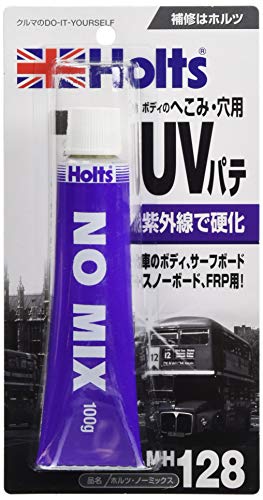 Rakuten - ホルツ 補修用パテ 紫外線硬化タイプ ノーミックス UVパテ 100g MH128