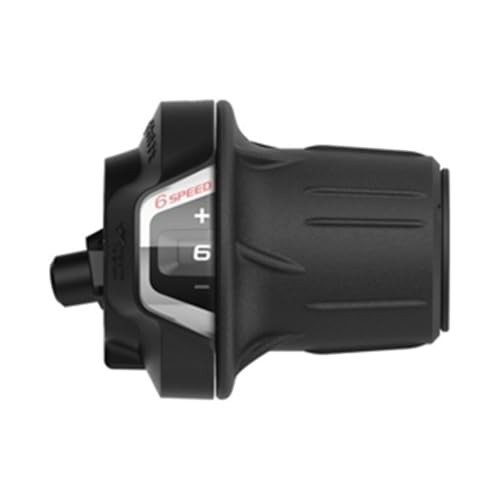 モダンブラック/-/SL-RV300-6R・パッケージ個数:1・モデル番号 ：SL-RV300-6R・シリーズ ：TOURNEY・シフタータイプ ：レボシフト・リアスピード ：6・対応リアディレイラータイプ ：MTB 6スピードシマノ(SHIMANO) レボシフト SL-RV300-6R シフター 6スピード(SIS) ESLRV3006RA