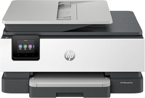 HP プリンター A4 インクジェット 複合機 Officejet Pro 8120 デュアルバンドWi-Fi対応 自動両面印刷 スマホ対応 全