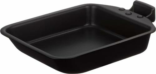 サーモス デュラブルシリーズ 取っ手のとれる玉子焼きフライパン 15cm ブラック IH対応 KEA-015 BK