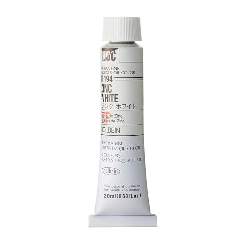 ホルベイン 油絵具 H194 20ml ジンクホワイト 00194