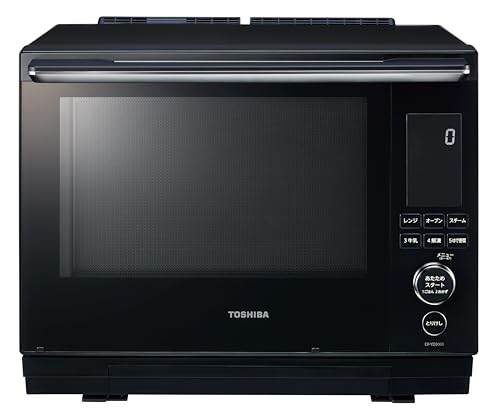 ��� (TOSHIBA) �����֥��� �Żҥ�� �ե�åȥơ��֥� microwave ��ñ��� ���ҥɡ��� 30L ER-YD3000(K