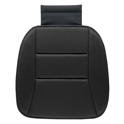 ボンフォーム(BONFORM) シートクッション ドライニット 抗菌防臭 吸湿速乾 45x45cm ブラック 5733-43BK