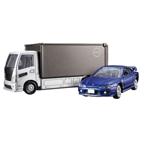 タカラトミー トミカプレミアム tomicaトランスポーター 日産 シルビア (S15) ミニ...