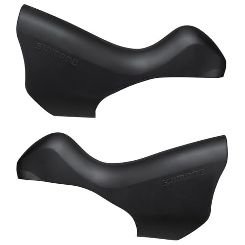 シマノ(SHIMANO) リペアパーツ ブラケットカバー ST-5700 ブラック 左右ペア ST-5700-S ST-5700-L Y6TH9
