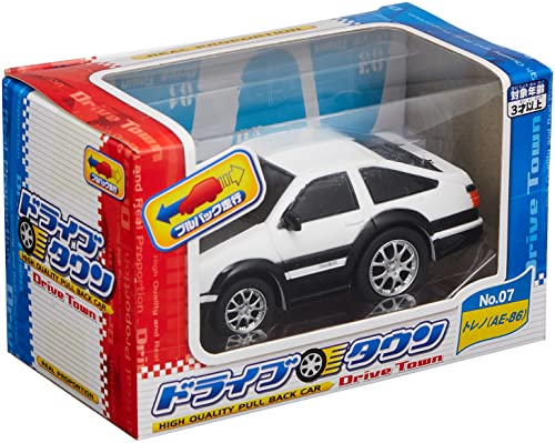 トレノスポーツカー/ワンサイズ/173152・Color:スポーツカーStyle:トレノ・対象年齢 :3才以上ドライブタウンは、子どもの手にフィットするほどよいサイズのプルバックカー。デフォルメ・ボディは実車のリアル感を損なわないベストバランス。ハイクオリティな塗装でコレクションにも最適。 (Amazon.co.jpより)