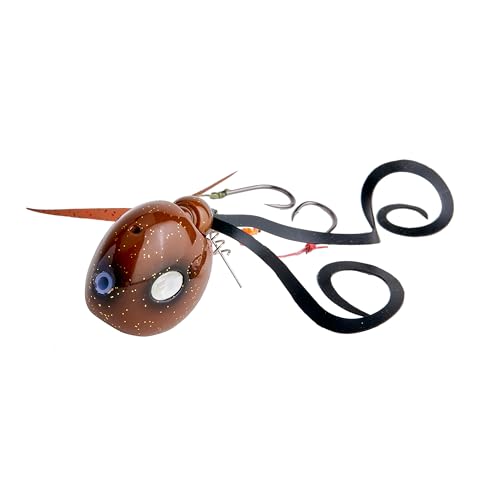 AbuGarcia (アブガルシア) ゆらゆら玉 80g 甲殻ブラック SSYYD80G-KKBLK タイラバ