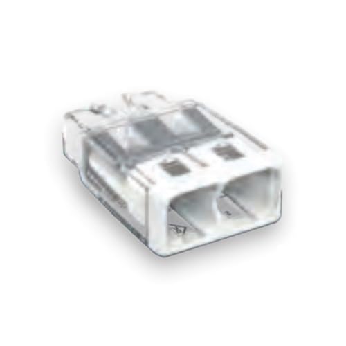 WAGO WGZ-2 差込コネクタ 2穴 120個入 WGZ-2